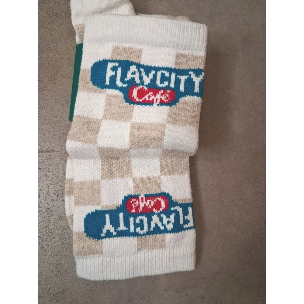 New Flavcity Cafe Coffee Socks